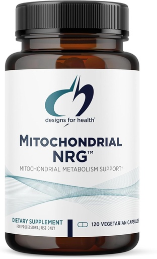 [BRSWIZ3ZBQFQADTI] Conceptions pour la santé Mitochondrial NRG - Soutien Vitalité cellulaire + Métabolisme - Mitochondria supplément d'énergie avec acide alpha lipoïque, trans resvératrol + poudre de curcumine (120 capsules véganes)