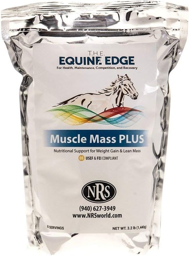 [BRSWG2Y7OUJWO3Q2] The Equine Edge Muscle Mass 80 Servings
