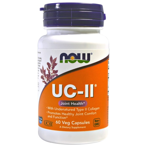 [BRSWIZTYCZ5WCALM] UC II Joint Health Undenatured Type II Collagen 60 VegiCaps (Pack of 2)
