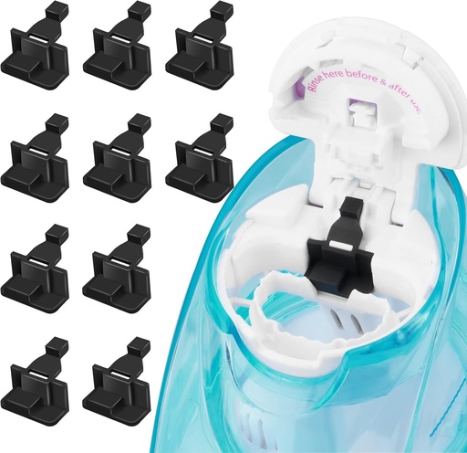 [BRSRMZD4AF6GC3LH] Silicone Salt Pods Refills Accessories Compatible with Navage Nasal Care - Save Salt Water Pods for Easy Operation 1 10.0 Count