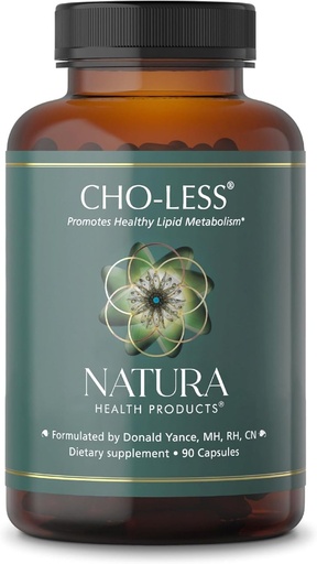 [BRSWIZQROV7AM3LU] Natura Health Products Cho- Mindre supplement - fremmer sund Lipid Metabolisme og kardiovaskulær sundhed - Med Niacin, Rød Gær Rice, Artiskoke Extract, og Beta Sitosterol (90 Kapsler)
