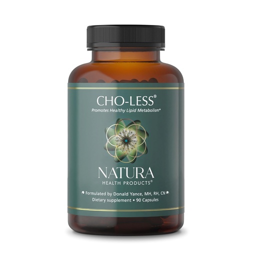 [BRSWIZQROV7AM3LU] Natura Health Products Cho-Less Supplement - Promotes Healthy Lipid Metabolism and Cardiovascular Health - Featuring Niacin, Red Yeast Rice, Artichoke Extract, and Beta Sitosterol (90 Capsules)