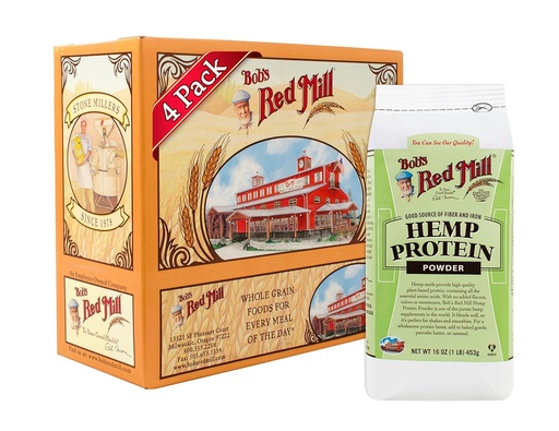 [BRSWIZT7BMCQC2LO] Bob's Red Mill Hemp Protein Powder, 16oz (Pack of 1) - Non GMO, Vegan, Paleo Friendly, Keto Friendly, Kosher