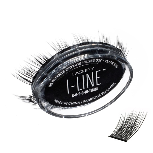 [BRSROBQCDJ5W2ETD] Lashify I-LineShort Pre-Mapped Gossamer, Easy DIY False Lashes to Create an Angled Look and Eyeliner Effect