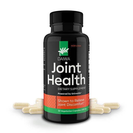 [BRSWYFQ7DMPRSHI4] Daiwa Joint Health - Tendon and Ligament Supplements with Chinese Skullcap and Acacia Catechu - Traditional Plant-Based Formula for Active Lifestyles - Non-GMO, 30 Vegetarian Capsules