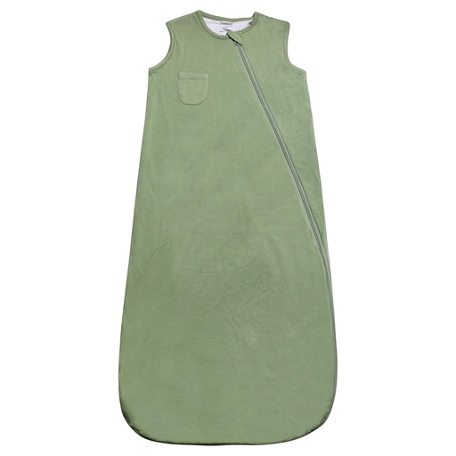 [BRSROHDQCEFREFDZ] Sleep Sack Super Soft Rayon Made from Bamboo Sleeping Bag (0.5 TOG) for Babies and Toddlers Warmer Summer/Spring Nights – Washable & Breathable Fabric Green M (18-36 months)