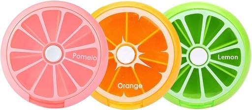 [BRSWGY37A5YG22AZ] Invoda Pill Box semanais 3 veces 7 comparacións Gran médico