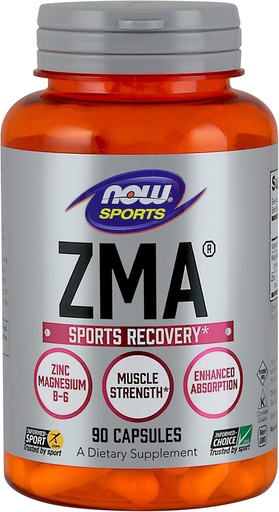 [BRSWIAT5OQPA2FLA] Sekarang Makanan ZMA 800 Mg Capsules, 90 Ct