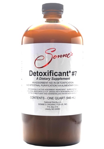 [BRSWKH35CEDRM3TK] Sonnes Detoxificant #7 by Sonne's