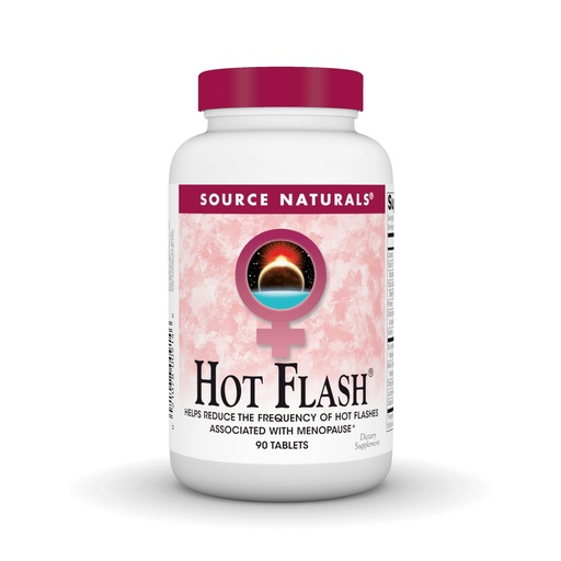 [BRSWIYTQAYIRWDYZ] Source Naturals Hot Flash, Helps Reduce the Frequency of Hot Flashes* - 90 Tablets