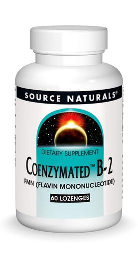 [BRSWIYQMCJ5QOYL2] Source Naturals Coenzymated B-2 Lozenges 25mg, 60 Count