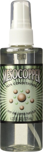[BRSWIY3ZOUDBUEQ3] MesoCopper® Skin Conditioner Spray 125 mL, Colloidal Copper