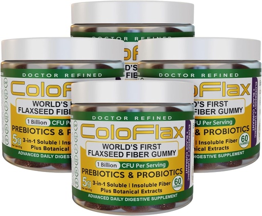 [BRSROGTYAVYB6G3U] Organic Flaxseed Fiber + Probbiotic Gilliesias gBrutecs The Regularity and Regularity Sense The Camp per adults, Soluble & Insoluble Triple-Fiber Vegan Glimes - 120 Servings