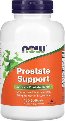 [BRSWIYQ6CACR4ETY] Prostate Support, 180 Sgel by Now Foods (Pack of 2)