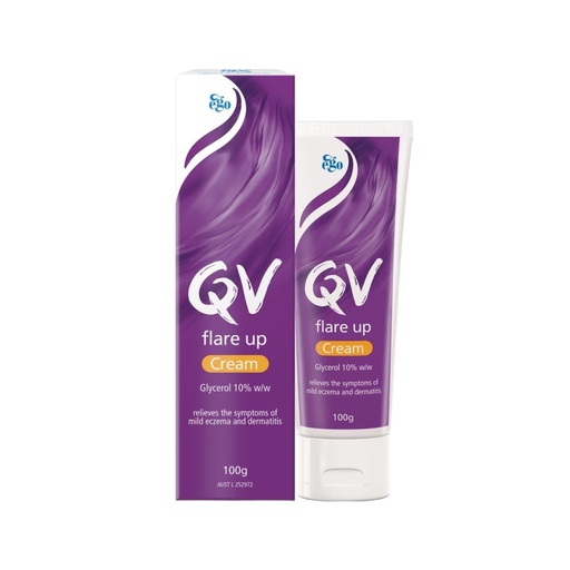 [BRSWIEY3OUDBQFDY] Ego Qv Flare Up Cream 100g by Ego Pharmaceuticals