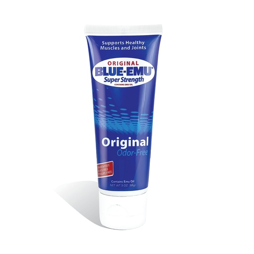 [BRSROZIROQBGEFA3] BLUE-EMU Original Super Strength Cream, Soothing Muscle & Joint Support, 3 Oz
