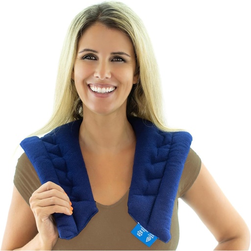 [BRSWIYQCAECR6FI7] Bed Buddy Microwave Heating Pad - Body Wrap Heat Pad With Flexible Soft Fabric - For Hot or Cold Therapy, Great for Cramps, Muscle Pain, Joint Pain from Arthritis, Headaches, Hot Flashes