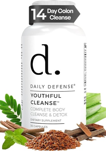 [BRSWYHYQPJ6R42TL] 14 Day Cleanse Pills Colon Cleanser Detox for Weight Flush Intestinal Cleanse Pills & Probiotic - Fast Natural Laxative for Constipation Relief - Bowel Movement Supplements for Stomach Bloating