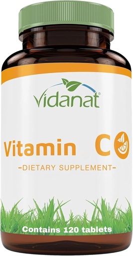 [BRSW2236PMDQ4ALK] Margarita Vitamin C 120 Tab. Vidanat