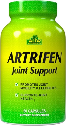 [BRSWIYAHAYIBYH3Y] Artrifen 60 Capsules - Glucosamine - Chondroitin - Boswellia Extract - Joint Health - Knee Troubles