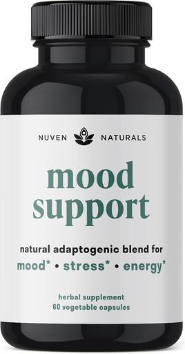 [BRSWYYIDCJ5QICY6] Plant-Based Supplement - Natural Adaptogenic Booster with Ashwagandha and Rhodiola Rosea | Contains 12 Herbs