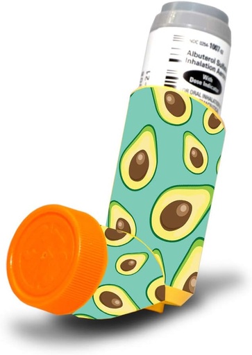 [BRSWGBT2OIFBMAL2] Proventil HFA Asthma Inhaler를 위한 MightySkins 피부