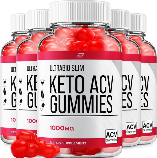 [BRSROCDRCQBWYH3B] Ultra Bio Slim Keto Plus ACV Gummies Dietary Supplement - UltraBio Slim Keto Apple Cider Vinegar Gummies Reviews, Maximum Strength BioSlim Gummies for Advanced Weight Management (5 Pack - 300 Gummies)