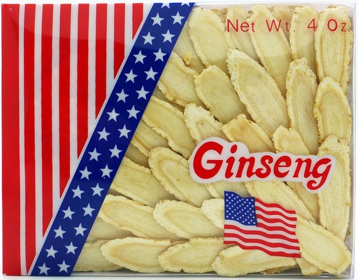 [BRSWKZI5OQDAC3IV] Green Bay American Ginseng from Wisconsin, Large Slice, 4 oz/113 g, Gluten Free and Keto Friendly