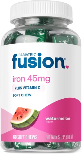[BRSW22QPA4CQ4E3G] Bariatric Fusion Iron Supplement for Women Anemia 