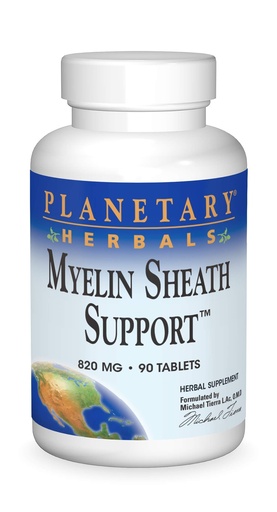 [BRSWIY3QB4PQCF3M] Planetary Herbals Myelin Sheath Support Tablets, 90 Count
