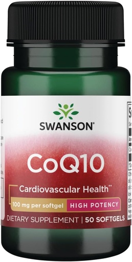 [BRSWIZAOAYMBU3DY] Swanson Coq10 100 100 Milligrams 50 Sgels