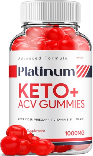 [BRSROAITAABWGALU] Platinum Keto ACV Gummies - Advanced Formula Platinum Keto Plus ACV Gummies Apple Cider Vinegar Platinum ACV Gummies Dietary Supplement Reviews Men Women (60 Gummies)