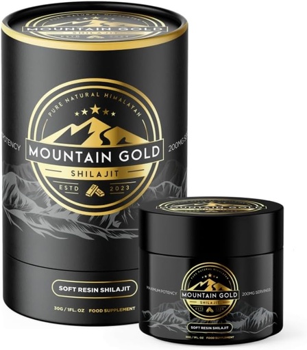 [BRSROBDYOYCBG2Y2] Shilajit Resin Shilajit, Natural Himalayan Shilajit - 100% Pure Shilajit, Rich in Humic & Fulvic Acid, Immunes System Booster, Shilajit Pure, Vegan (1)