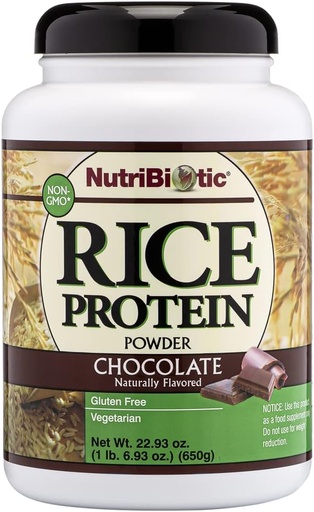 [BRSWIYT3PMMRGC3A] Nutri biologic brough chice protein, 1 lb. 6.9 Oz low Carb, Groadian & Keto-Tri-Tri Protin Frotemberly   grown & groen & pruccess, GMOs หรือ Gluten | elease to Digest & Nuty-Rich