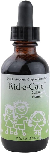 [BRSWIZ35CEMBAELE] Christopher's Original Formulas Kid-e-Calc Extract, 2 fl oz (59 ml) - Pack of 2