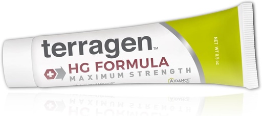 [BRSWECQ5PMFAGGTO] Terragen HG Formula MAX Genital Sores Cream by terrasil, Fast Soothing Natural Treatment for Effective Outbreak Support for Men and Women (14g)