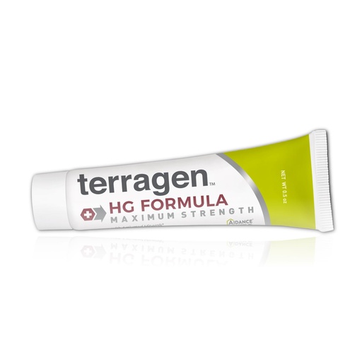[BRSWECQ5PMFAGGTO] Terragen HG Max Genital Sores Treatment Cream for Men & Women, Fast Outbreak Support, Soothes Genital Sores Symptoms, Itching, Burning, Tingling, with Natural Ingredients (14g)
