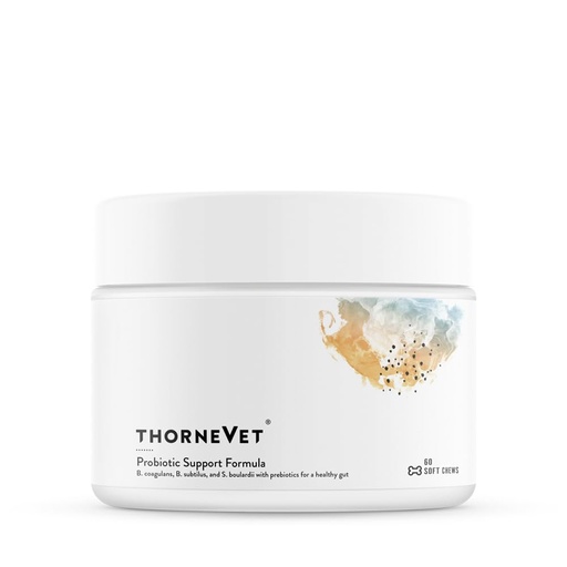 [BRSWYAYZDMIGG2TP] ThorneVET Probiotic Support Formula – Gastrointestinal Support for Dogs, Cats & Horses 60 Soft Chews
