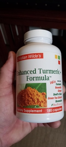 [BRSWIEARCYPRUHLI] Christian Wilde's Enhanced Turmeric+ Formula