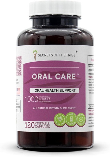 [BRSWGCY7B4CRMF32] Kabilenin Sırları - Oral Care, Oral Health Support, Herbal Supplement Mix (120 Capsules)
