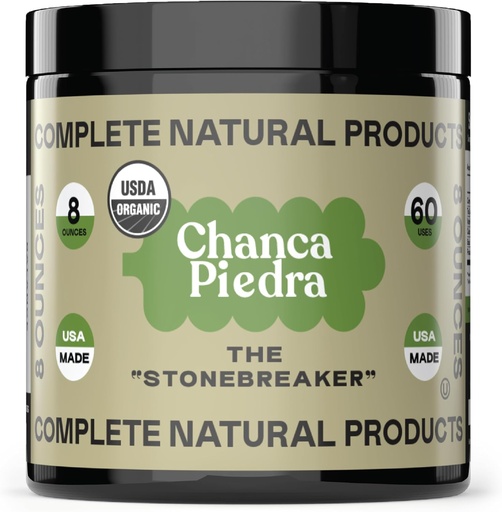 [BRSWGFL6B4NWKHL5] Complete Natural Products Organic Chanca Piedra Tea - 8oz (227g) Bulk Pure Organic Chanedra Extract & Phyllanthus Niruri Stonebreaker pooder