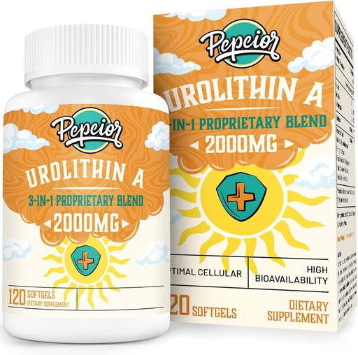 [BRSRAFQRPMAWGFLF] Urolithin A Supplement 1 Bottle— 2000MG