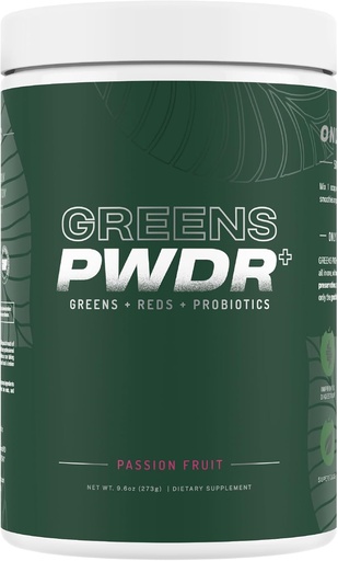 [BRSROBQNO4HAY332] PWDRS Greens, Reds & Probiotics for Digestion, Energy & Immuntion