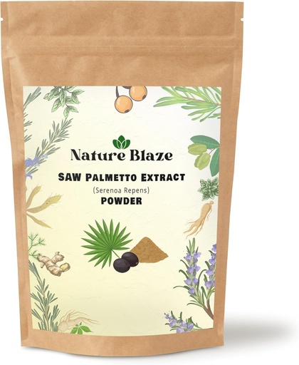 [BRSRMBL5OQMR63A4] Saw Palmetto Extract for Hair Growth Good for Men and Women. (Saw Palmetto, 13 Oz/ 370 GM)