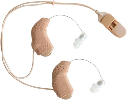 [BRSWGEI5B4BQ2FL2] BTE Hearing Aids Clips Protector Cotton Covers Retaining Clips for 13#