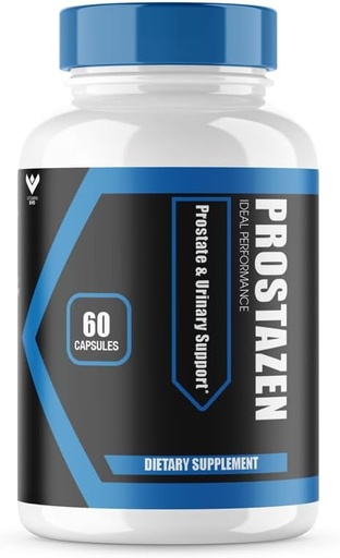 [BRSRABQDDF5GMHY6] Prostazen Capsules, Official Prostazen Pills to Support Prostate Health, Prostazen Plus Premium Prostate Formula, Prostazen for Healthy Prostate, Prosta Zen Pastillas Reviews ( 60 Capsules )