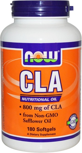 [BRSWIYAFBIAB4A3O] NOW Foods - Cla 800Mg 180 Sgels (Pack of 2)