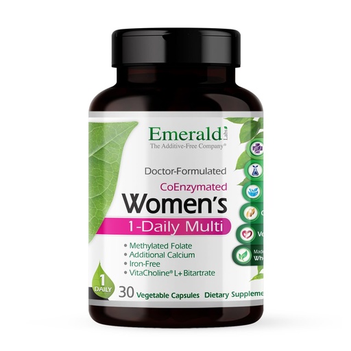 [BRSWIEIBBACR4ELC] EMERALD LABS Women's 1-Daily Multi, 30 Capsules