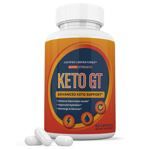 [BRSROBD4CENQKGQ3] Keto GT Keto Pills 1275MG New & Improved Formula Contains Apple Cider Vinegar Extra Virgin Olive Oil Powder Green Tea Leaf 60 Capsules