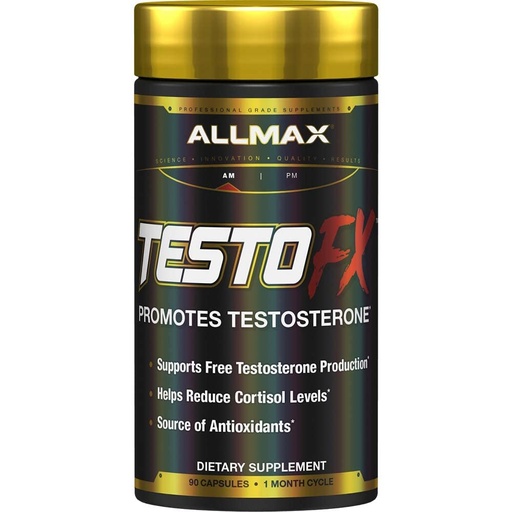 [BRSWI2Q3CYHAC3DU] ALLMAX Nutrition TESTOFX Xtreme Testosterone Booster for Men, Tribulus Terrestris, Ashwagandha, Tongkat Ali, Supports Strength, Energy & Vitality, Estrogen Control, 90 Capsules (30-Day Supply)